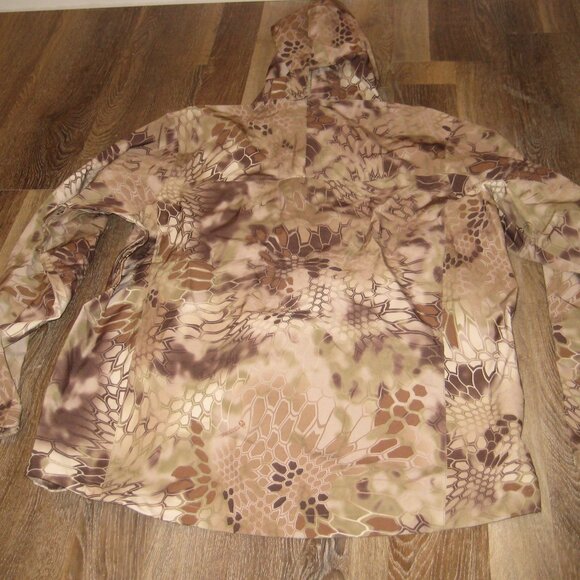Kryptek Jupiter Rain Jacket Highlander Size Large - Picture 2 of 10